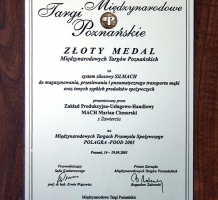 Dyplom POLAGRA Dyplom POLAGRA