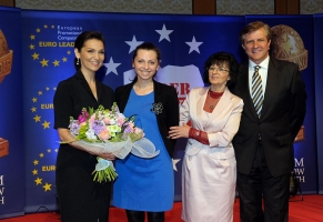 Wręczenie nagrody Wręczenie nagrody